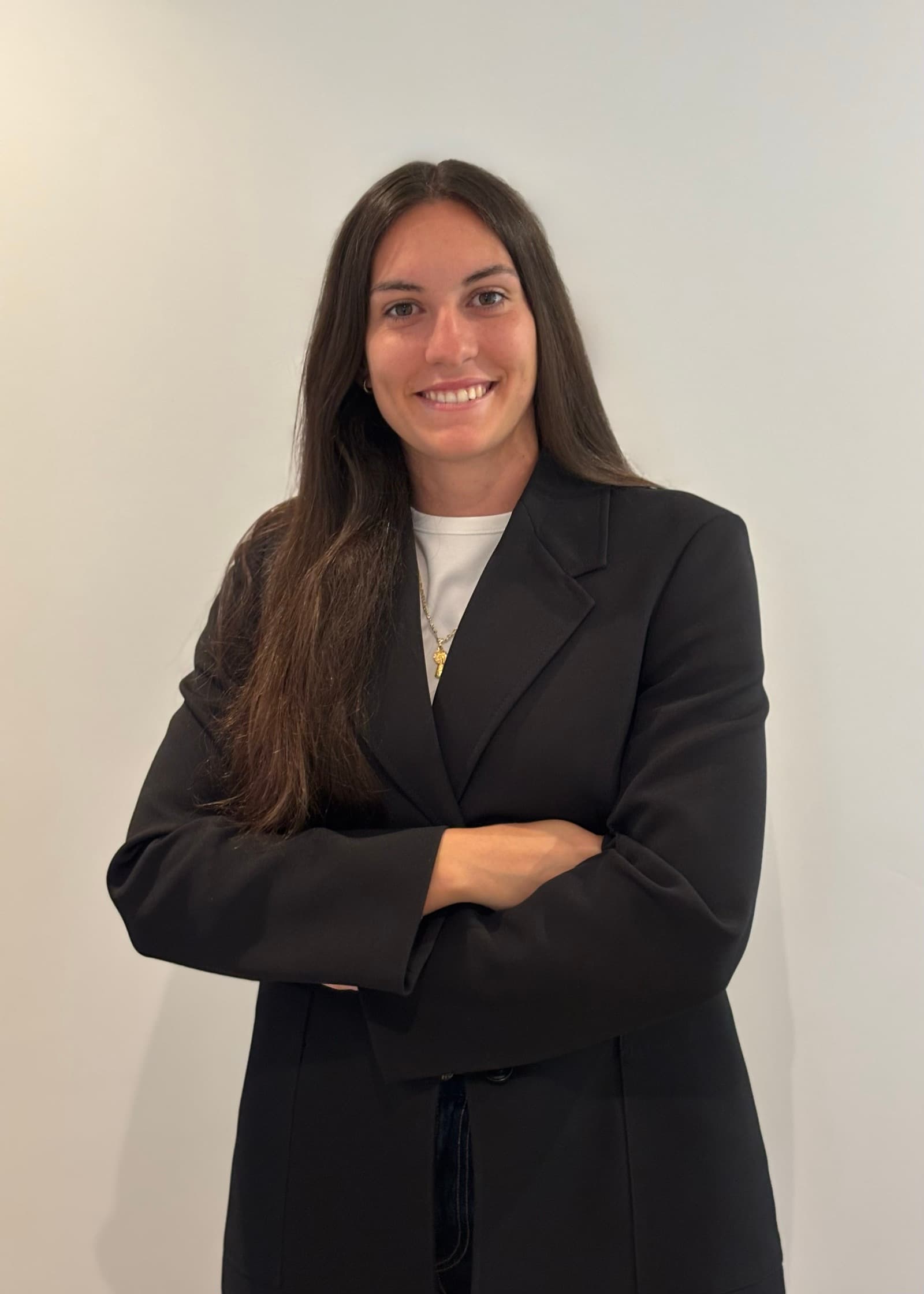 Estefanía Díaz, psicóloga general sanitaria
